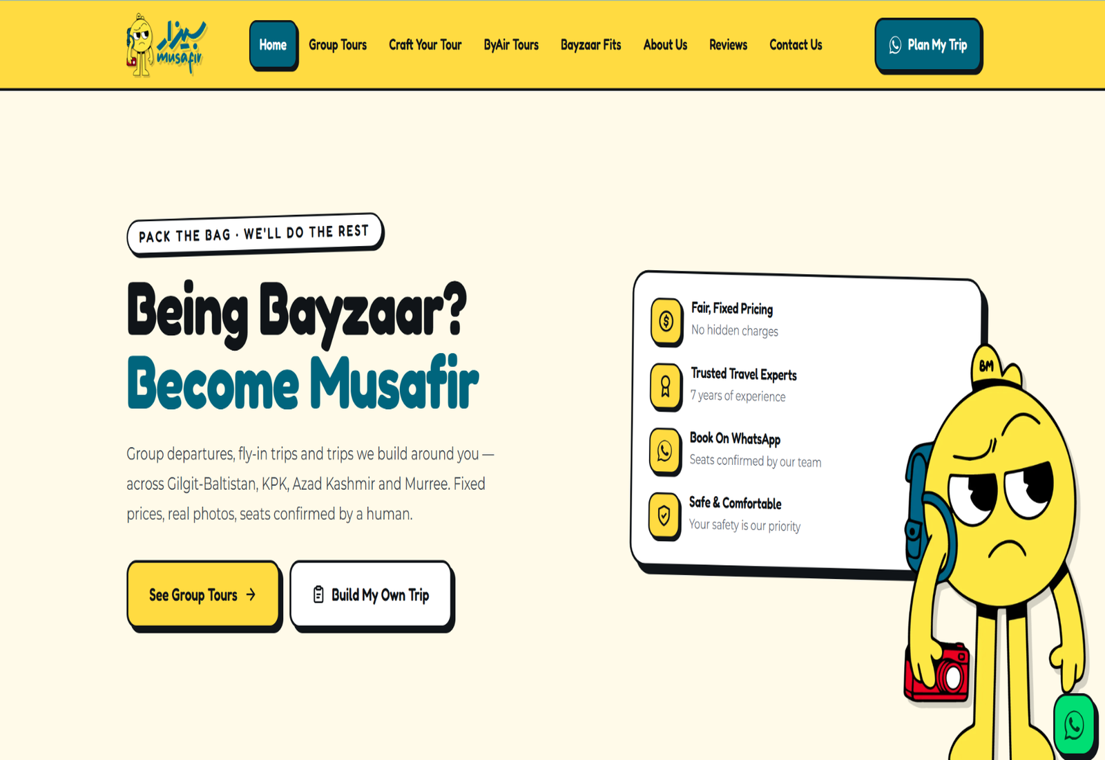 Bayzaar Musafir