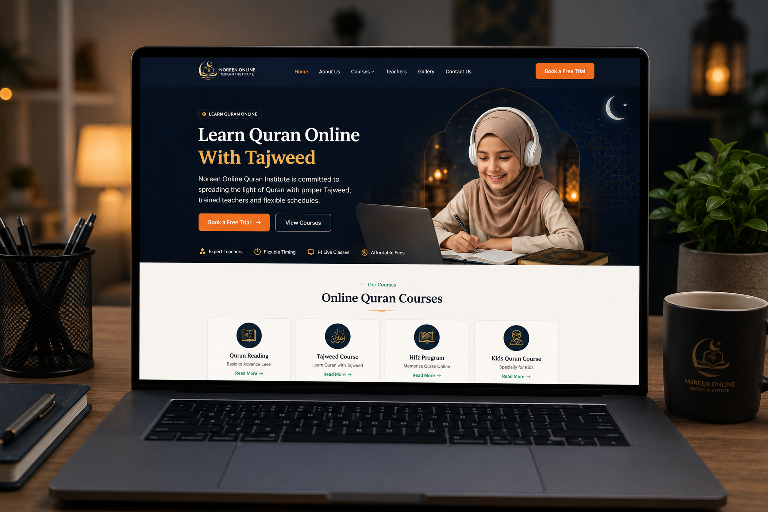 Online Quran Institute Website
