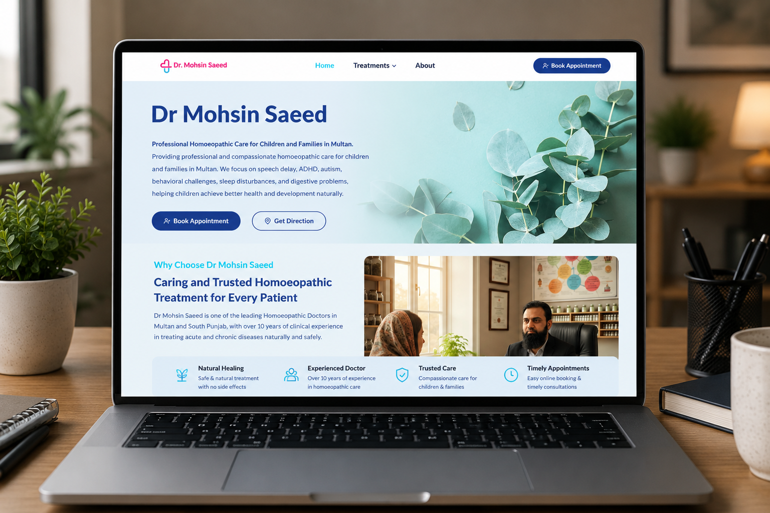 Healthcare Website